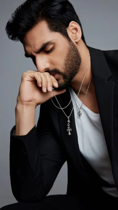 আহান শেঠি। ছবি: সংগৃহীত
