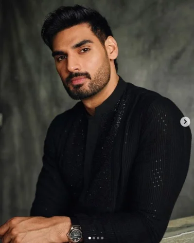 আহান শেঠি। ছবি: সংগৃহীত