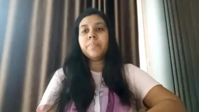 রোমানিয়ার ভিসা নিতে ভিয়েতনাম গেছেন কাজী কানিজ রাতুল। ছবি: বিবিসি বাংলা
