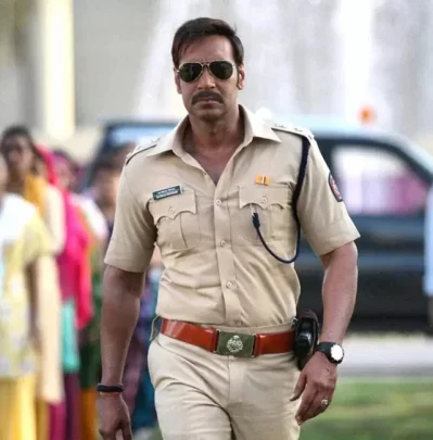 &lsquo;সিংহাম&rsquo; চরিত্রে অজয় দেবগন। ছবি: সংগৃহীত