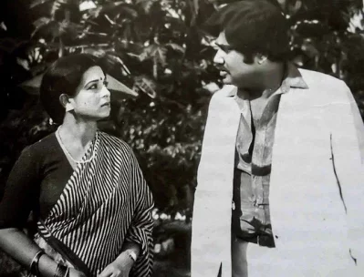 জসীমই একমাত্র নায়ক, যিনি শাবানার সঙ্গে প্রেমিক ও ভাইয়ের চরিত্রে অভিনয় করেছিলেন। ছবি: সংগৃহীত