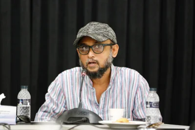মোস্তফা সরয়ার ফারুকী। ছবি: সংগৃহীত