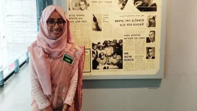 তাপসী তাবাসসুম উর্মি