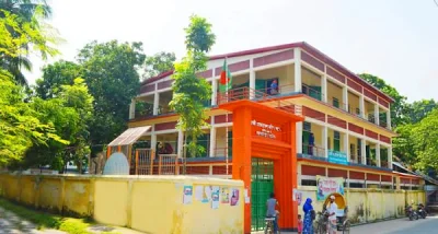 রোজী মোজাম্মেল মহিলা কলেজ। ছবি: ইত্তেফাক