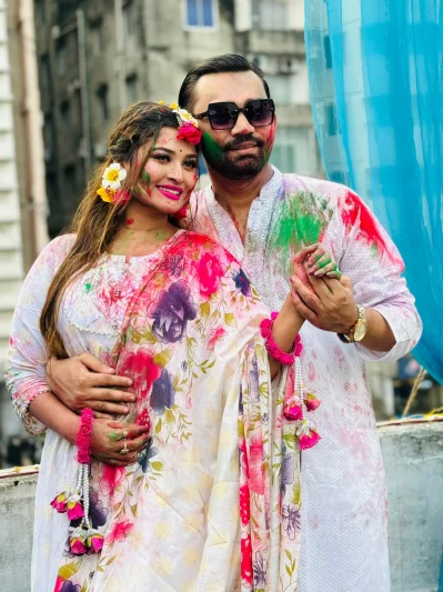 শিরিন শিলা ও সাজিল। ছবি: সংগৃহীত
