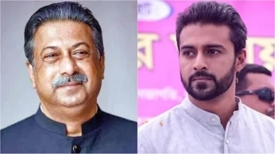 শেখ হেলাল উদ্দিন ও তার ছেলে শেখ তন্ময়