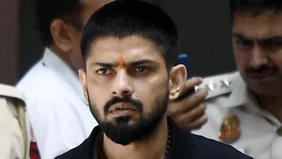 গ্যাংস্টার লরেন্স বিষ্ণোই। ছবি: সংগৃহীত