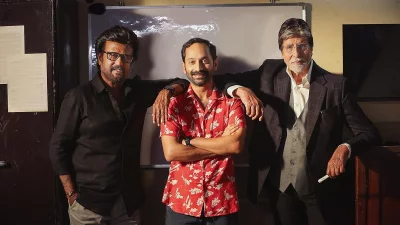 &lsquo;ভেটাইয়ান&rsquo;&ndash;এ রজনীকান্ত ছাড়াও আছেন বলিউড মেগাস্টার অমিতাভ বচ্চন। ছবি: সংগৃহীত