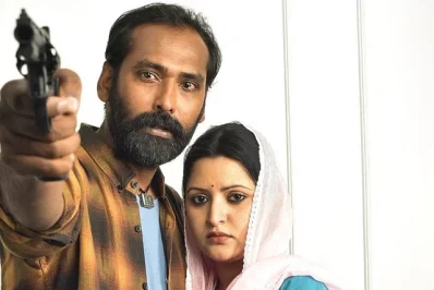 &lsquo;রঙিলা কিতাব&rsquo;&ndash;এ মোস্তাফিজুর নুর ইমরান ও পরীমণি। ছবি: সংগৃহীত