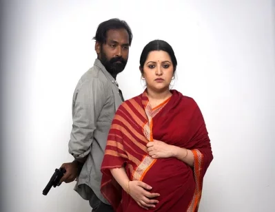 &lsquo;রঙিলা কিতাব&rsquo;&ndash;এ মোস্তাফিজুর নুর ইমরান ও পরীমণি। ছবি: সংগৃহীত