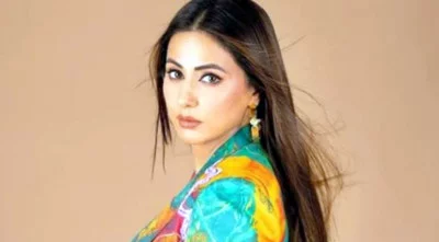 অভিনেত্রী হিনা খান। ছবি: সংগৃহীত