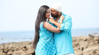 &lsquo;প্রহেলিকা&rsquo; ছবিতে শবনম বুবলী ও মাহফুজ আহমেদ। ছবি: সংগৃহীত