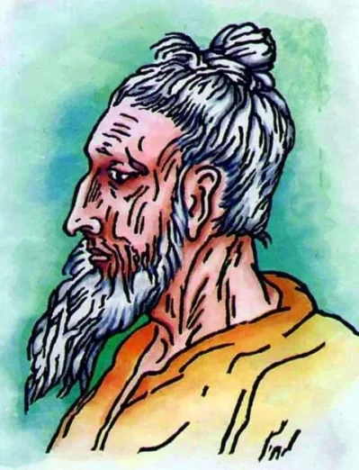 মহাত্মা ফকির লালন শাহ। স্কেচ: সংগৃহীত
