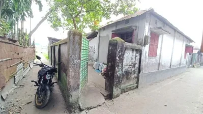 নিহত রায়হানের বাসা। ছবি: ইত্তেফাক 