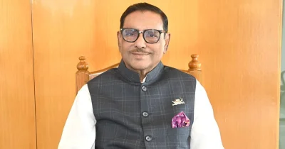 আওয়ামী লীগের সাধারণ সম্পাদক ওবায়দুল কাদের