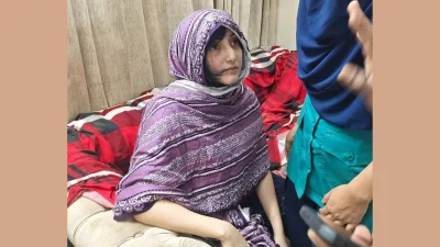 গৃহকর্ত্রী দিনাত জাহান আদর