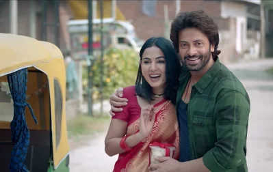 &lsquo;দরদ&rsquo; সিনেমায় শাকিব খান ও সোনাল চৌহান। ছবি: সংগৃহীত