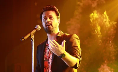 আতিফ আসলাম। ছবি: সংগৃহীত