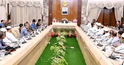 ছবি: বঙ্গভবনের সৌজন্যে