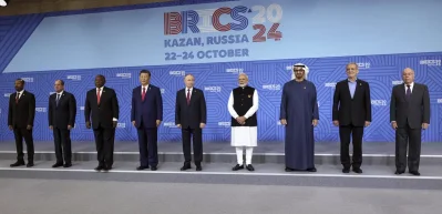 ভলগা তীরবর্তী কাজান শহরে এবারের ব্রিকস শীর্ষ সম্মেলন। ছবি: সংগৃহীত