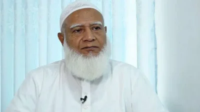 জামায়াতে ইসলামীর আমীর শফিকুর রহমান 