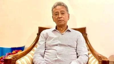 বিএনপির স্থায়ী কমিটির সদস্য আমীর খসরু মাহমুদ চৌধুরী  