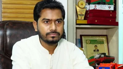 গণঅধিকার পরিষদের সভাপতি নুরুল হক নূর 