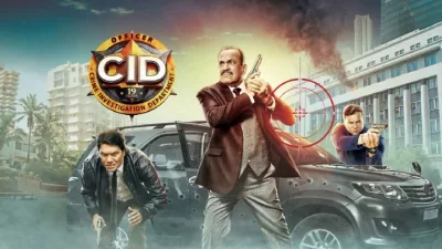 সিআইডি ধারাবাহিকের দৃশ্য। ছবি: সংগৃহীত
