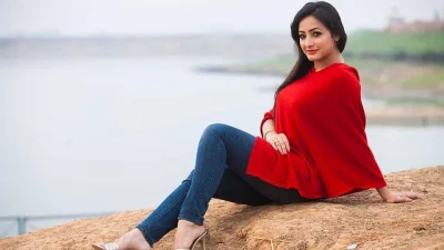 সুজানা জাফর। ছবি: ইনস্টাগ্রাম