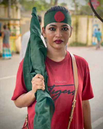 আজমেরী হক বাঁধন। ছবি: সংগৃহীত