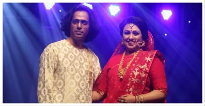 বাপ্পা মজুমদার ও তানিয়া হোসাইন। ছবি: সংগৃহীত
