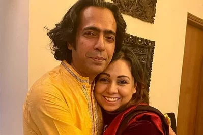 বাপ্পা মজুমদার ও তানিয়া হোসাইন। ছবি: সংগৃহীত