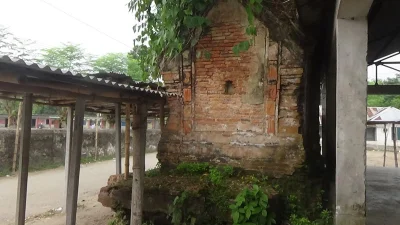 দখল হওয়া শিবমন্দিরের জমি
