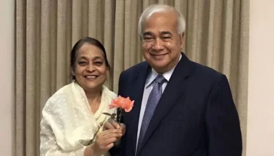 ইঞ্জিনিয়ার মোশাররফ হোসেন ও তার স্ত্রী আয়েশা সুলতানা। ছবি: সংগৃহীত