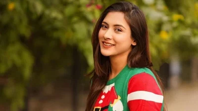 অভিনেত্রী মেহজাবীন চৌধুরী। ছবি: সংগৃহীত