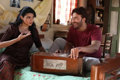 &lsquo;তুফান&rsquo;&ndash;এ নাবিলা ও শাকিব খান। ছবি : সংগৃহীত