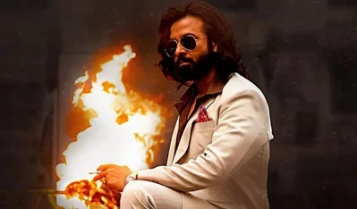 &lsquo;তুফান&rsquo; সিনেমার দৃশ্যে শাকিব খান। ছবি: সংগৃহীত