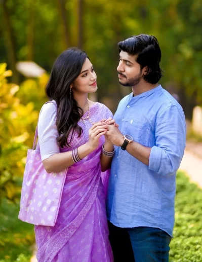 তাসনিয়া ফারিণ ও তৌসিফ মাহবুব। ছবি: সংগৃহীত