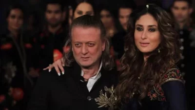 কারিনা কাপুরের সঙ্গে রোহিত বল। ছবি: সংগৃহীত
