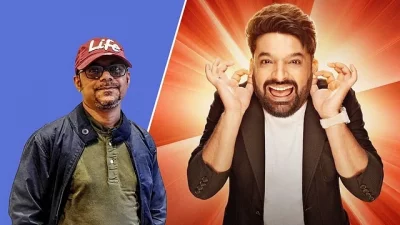 শ্রীজাত ও কপিল শর্মা। ছবি: সংগৃহীত