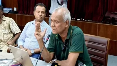 শিল্পকলা একাডেমির মহাপরিচালক সৈয়দ জামিল আহমেদ। ছবি: সংগৃহীত