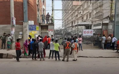 তুসুকা গ্রুপের কারখানার প্রধান ফটক। ছবি: সংগৃহীত 