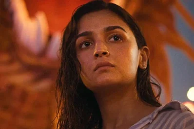 &lsquo;জিগরা&rsquo; সিনেমায় আলিয়া ভাট। ছবি: সংগৃহীত