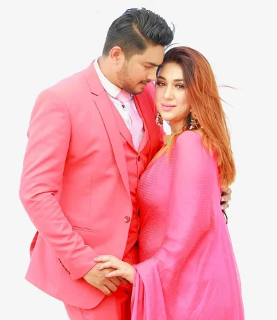 জয় এর আগে অপু বিশ্বাসের সঙ্গে সিনেমা করে আলোচনায় আসেন। ছবি: সংগৃহীত
