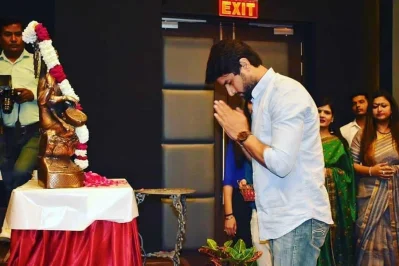 নিতীন চৌহান। ছবি: সংগৃহীত