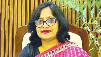 বিটিভির ঢাকা কেন্দ্রের মহাব্যবস্থাপক (জিএম) মাহফুজা আক্তার। ছবি: সংগৃহীত