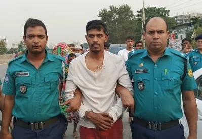 আটক সাফি আলম