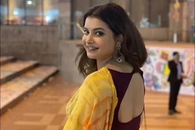 শবনম ফারিয়া। ছবি: সংগৃহীত