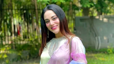 অভিনেত্রী তমা মির্জা। ছবি: সংগৃহীত