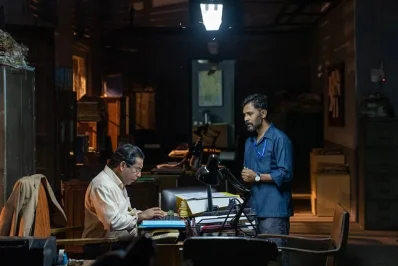 &lsquo;খাসির পায়া&rsquo;র দৃশ্য। ছবি: সংগৃহীত